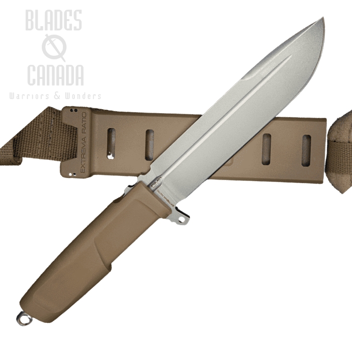 Extrema Ratio DMP Fixed Blade Knife, N690, Desert Handle Extrema Ratio DMP Fixed Blade Knife, N690, Desert Handle